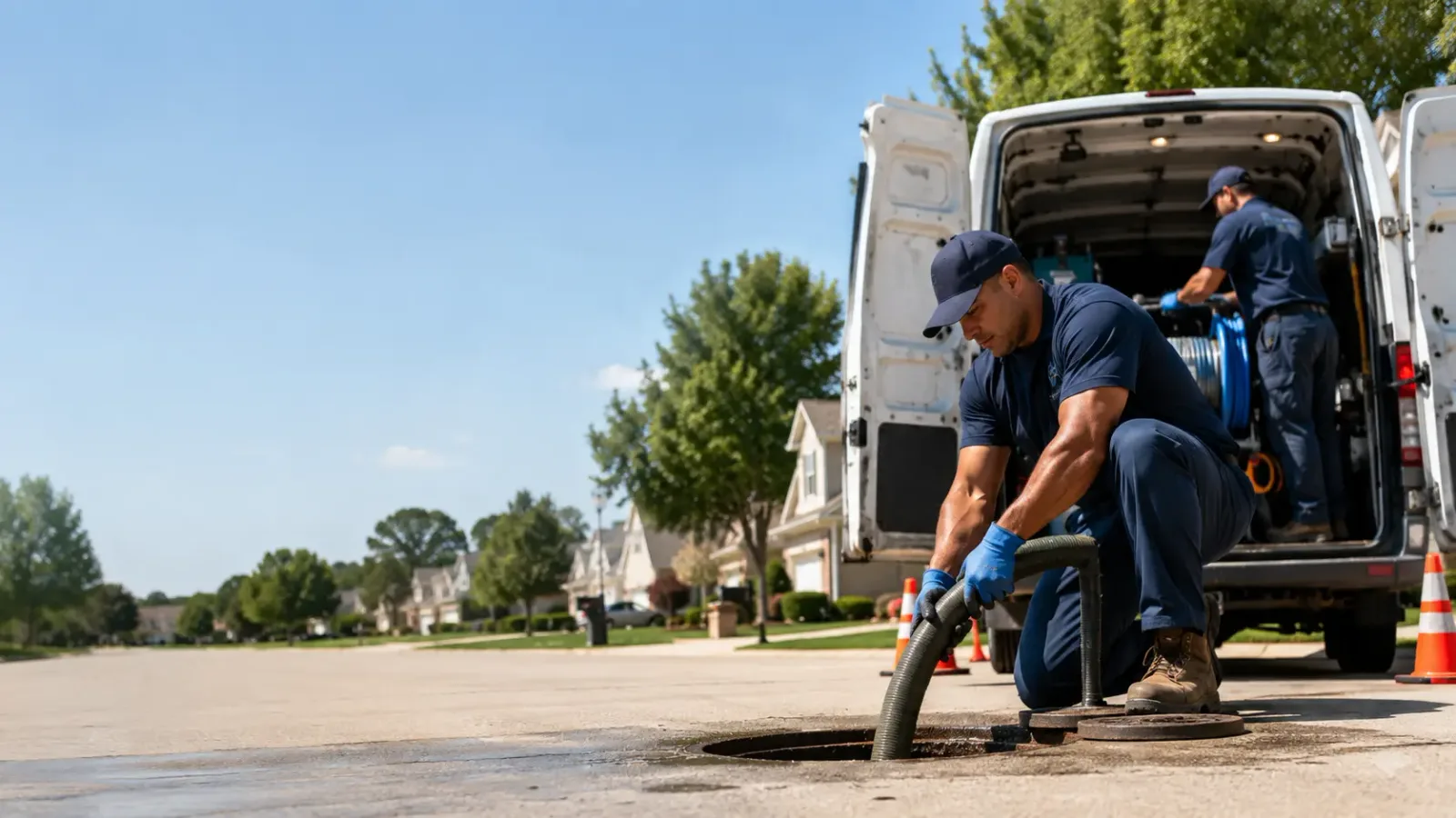 Sewer Backup Cleanup services in Barry, IL